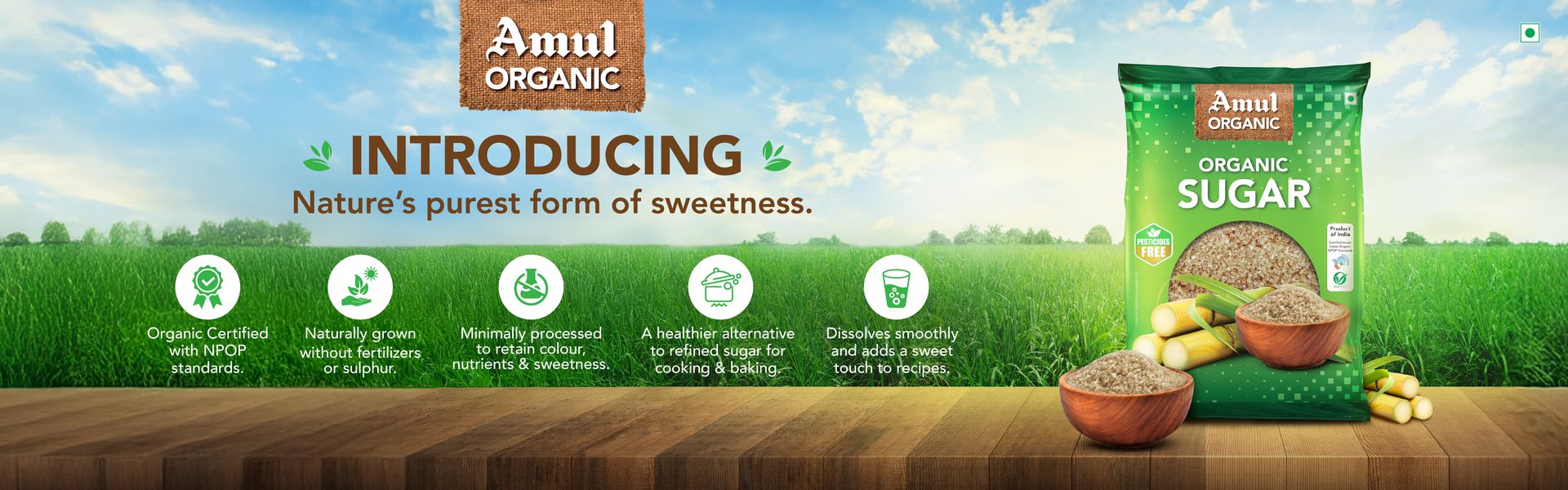 Organic Sugar